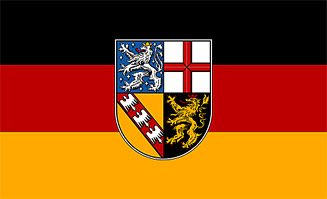 Wappen des Saarland
