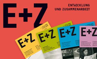 Cover der E+Z