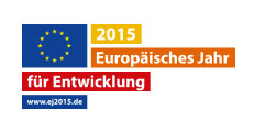 Logo des Europäischen Jahres für Entwicklung 2015