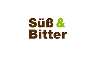 Logo von der Ausstellung „Süß und Bitter“